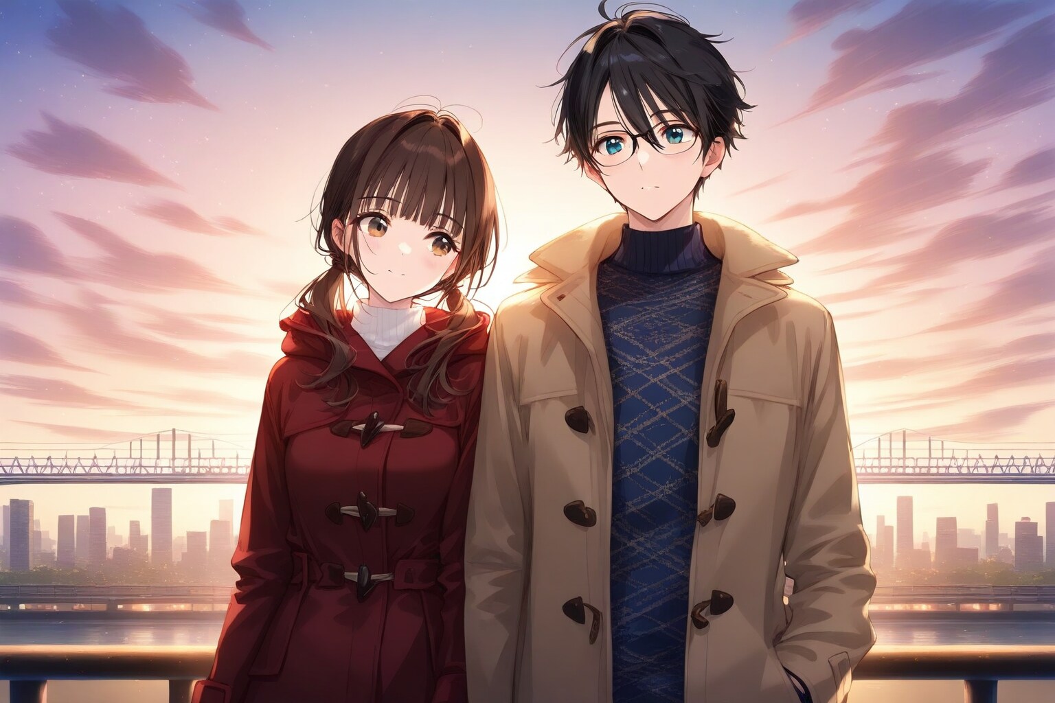 少年と少女と冬