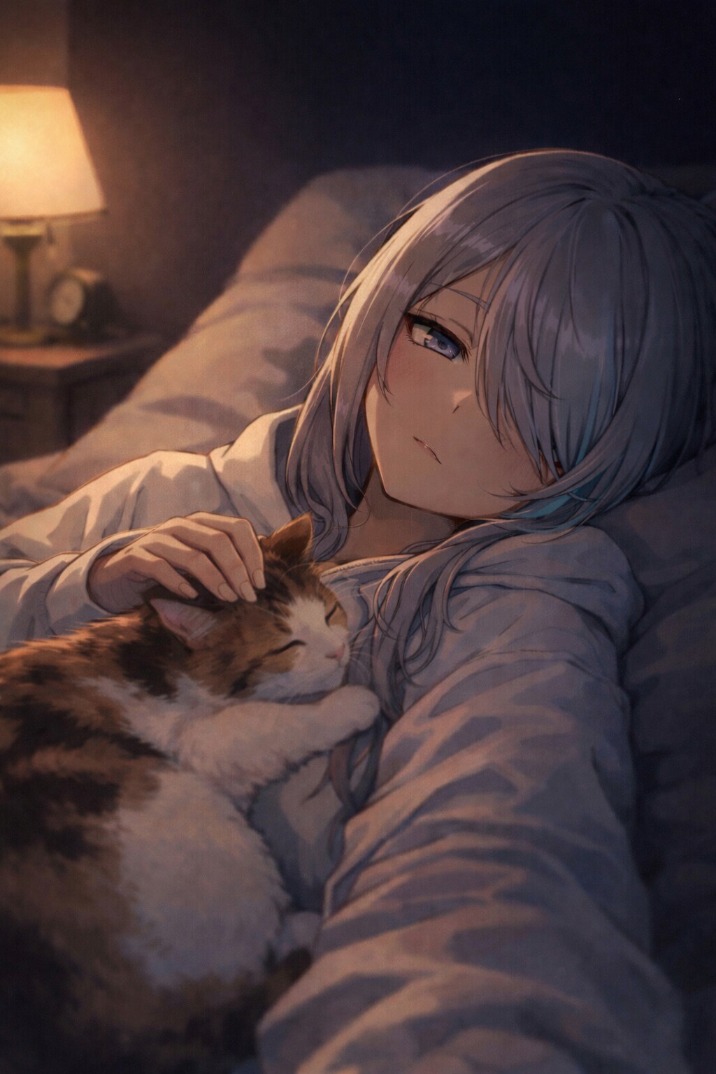 ねこと一緒 | の人気AIイラスト・グラビア