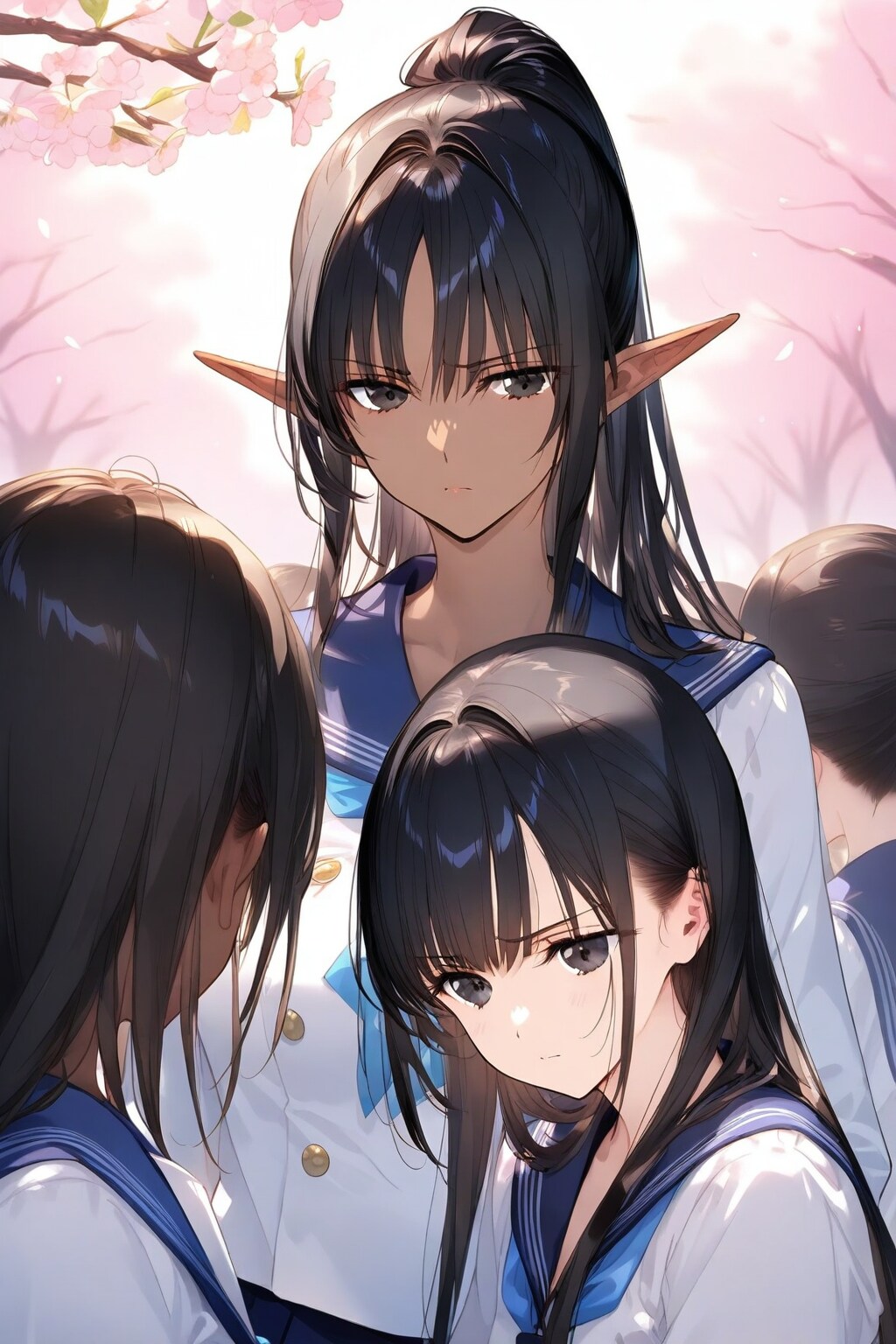 卒業式と言えば第二ボタン（古！）