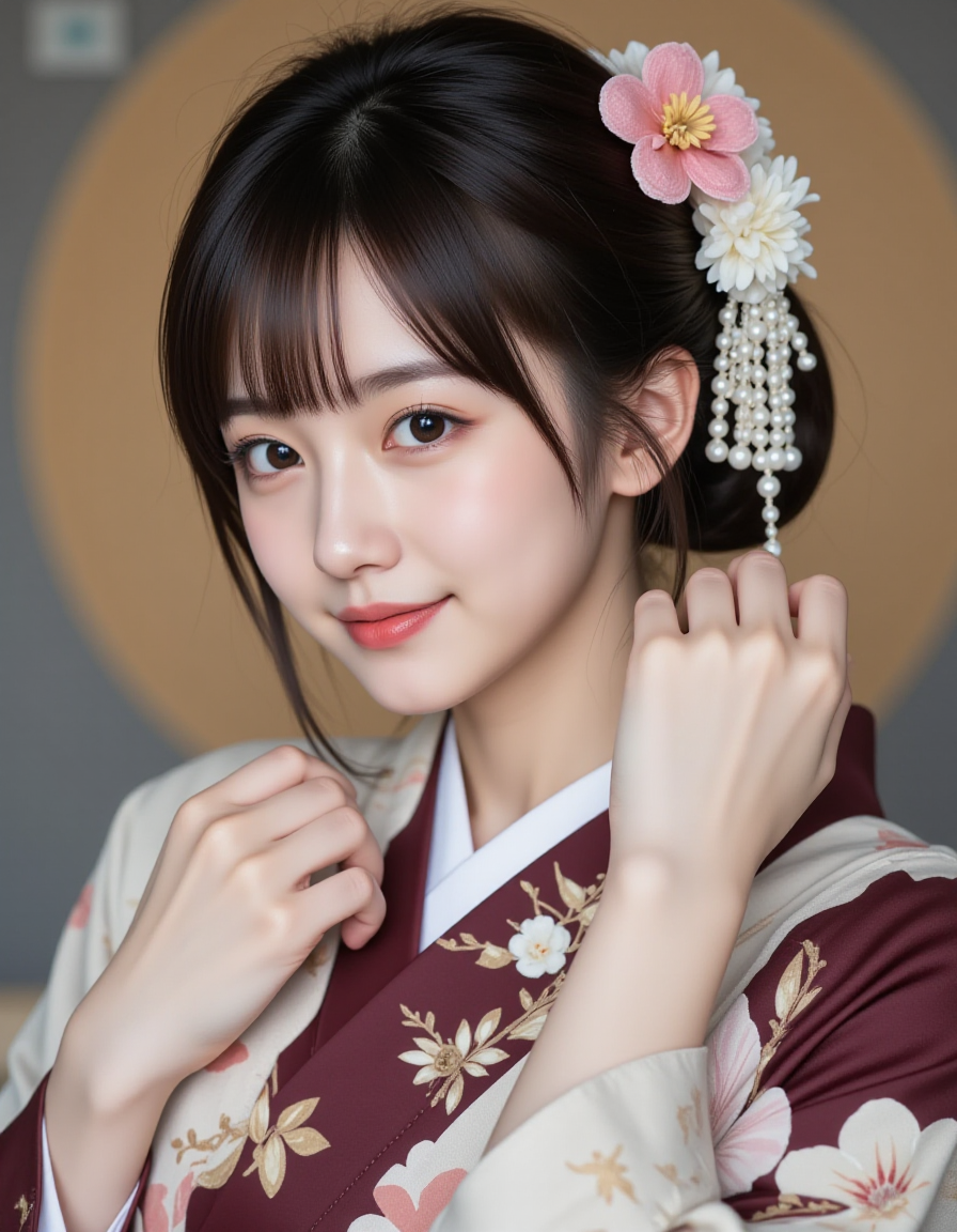 和風美人