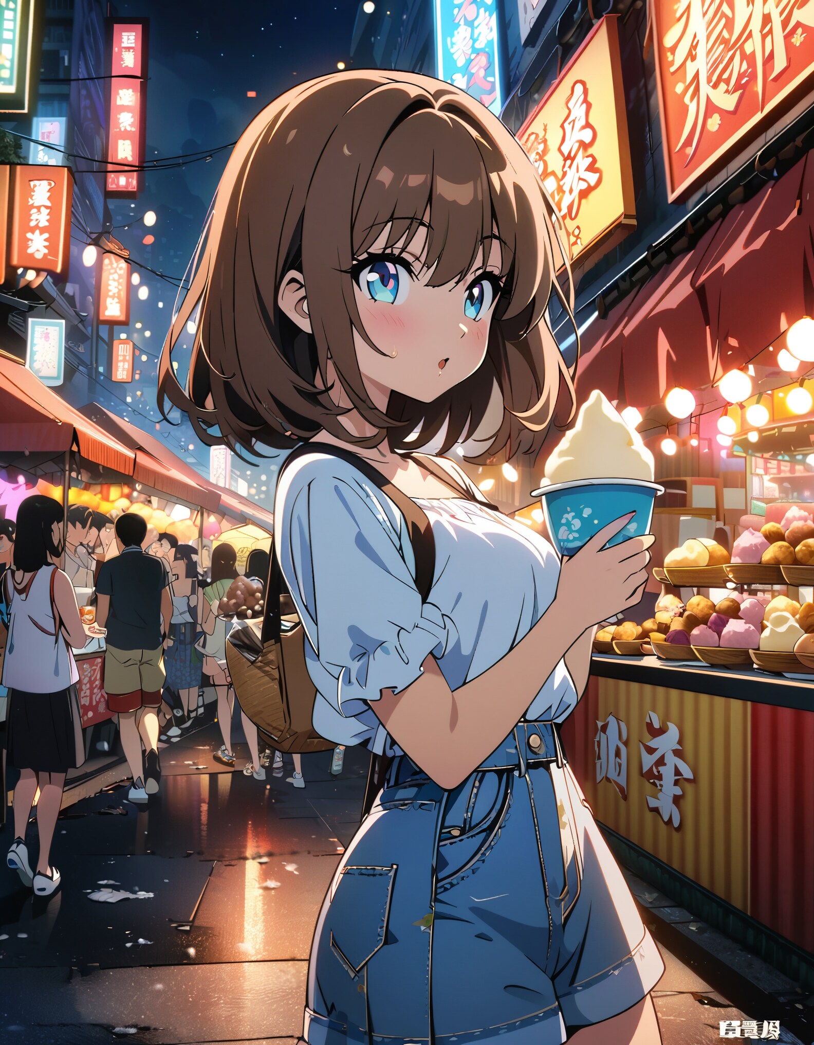 台湾スイーツを満喫
