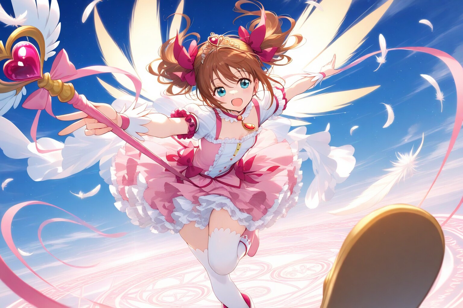 はるかちゃん魔法少女になる
