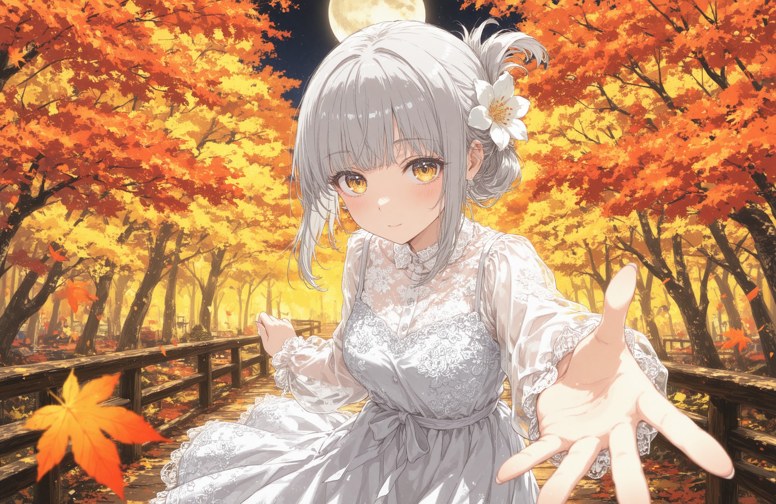 看板娘　autumn | の人気AIイラスト・グラビア