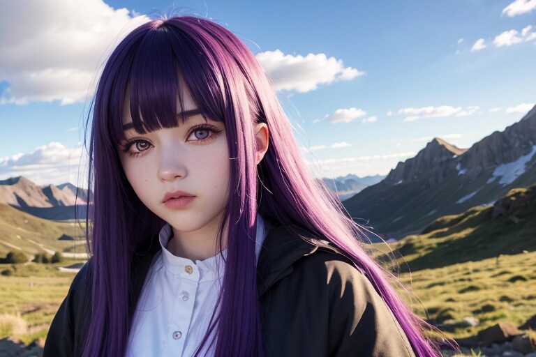 AIコスプレ：フェルン