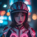 美女ライダー② 6枚目