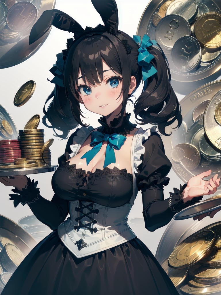 貴方に幸運を💓 | の人気AIイラスト・グラビア