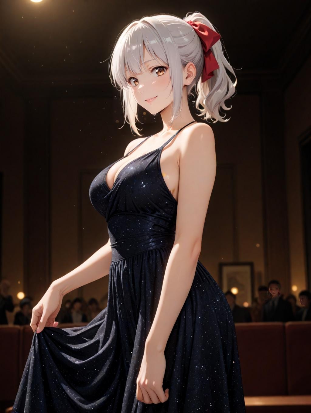 専属キャラのポニテ　2025