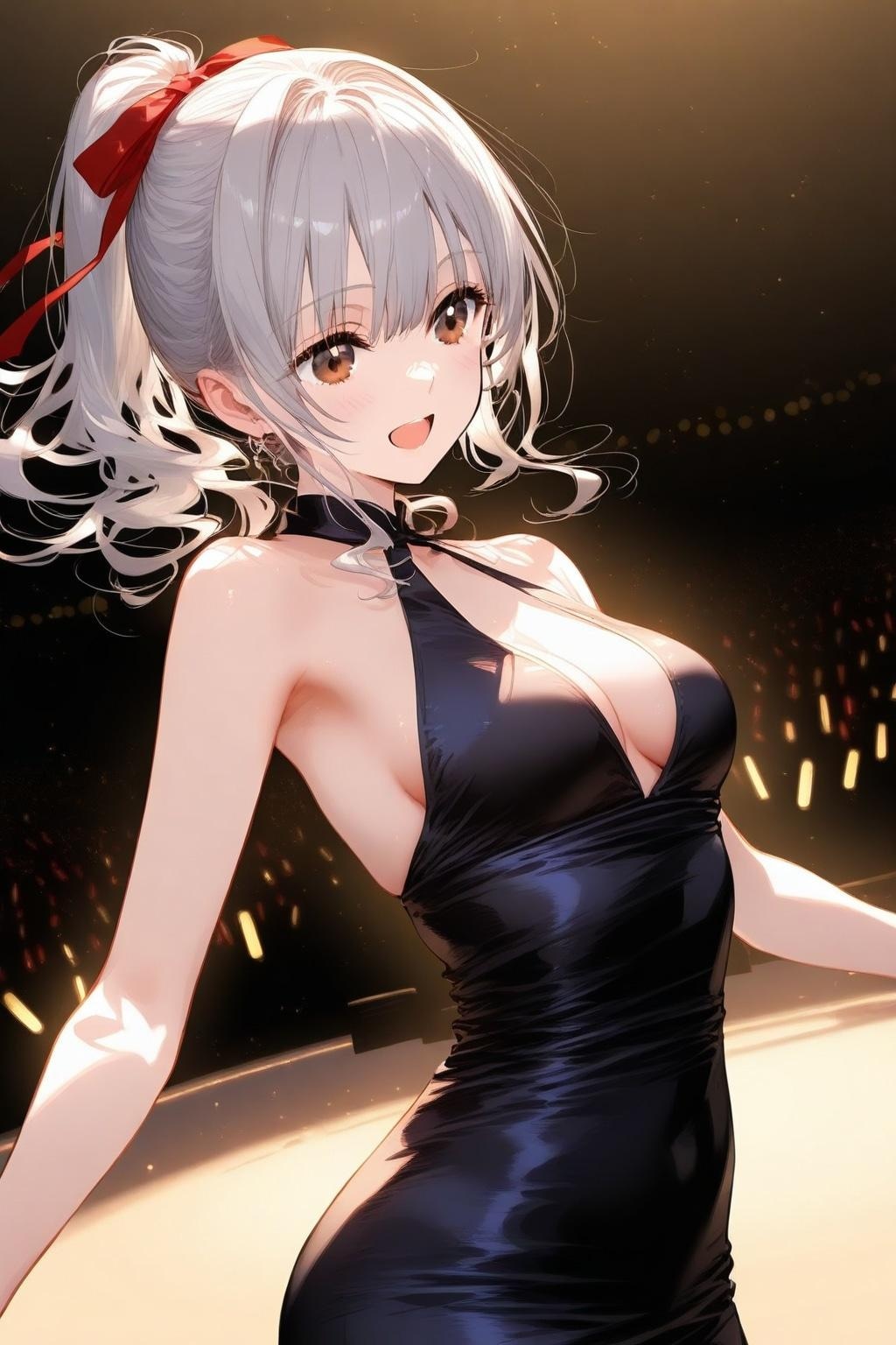 専属キャラのポニテ　2025