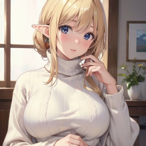 このお洋服…暖かいですね
