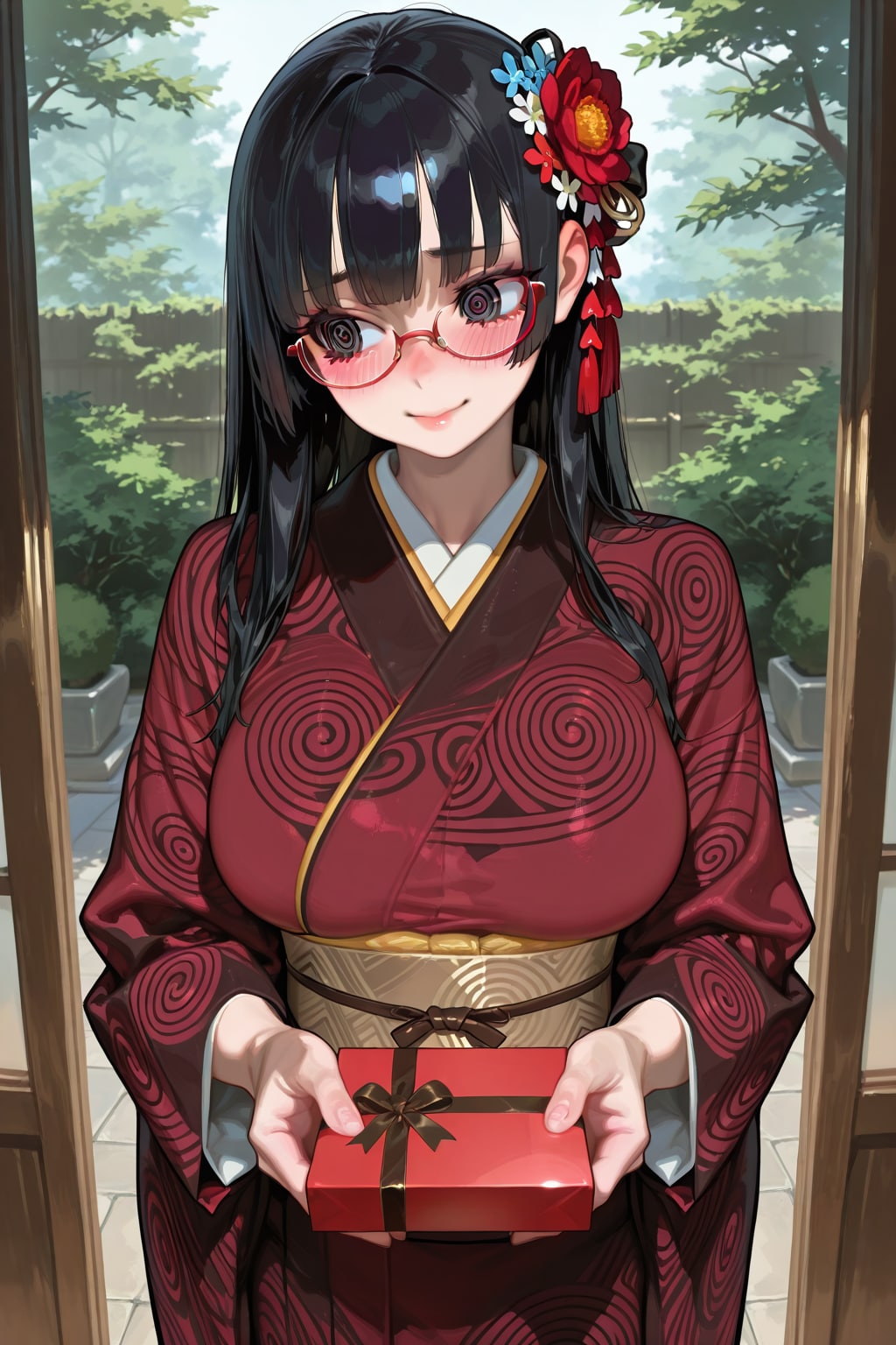 グルグル目