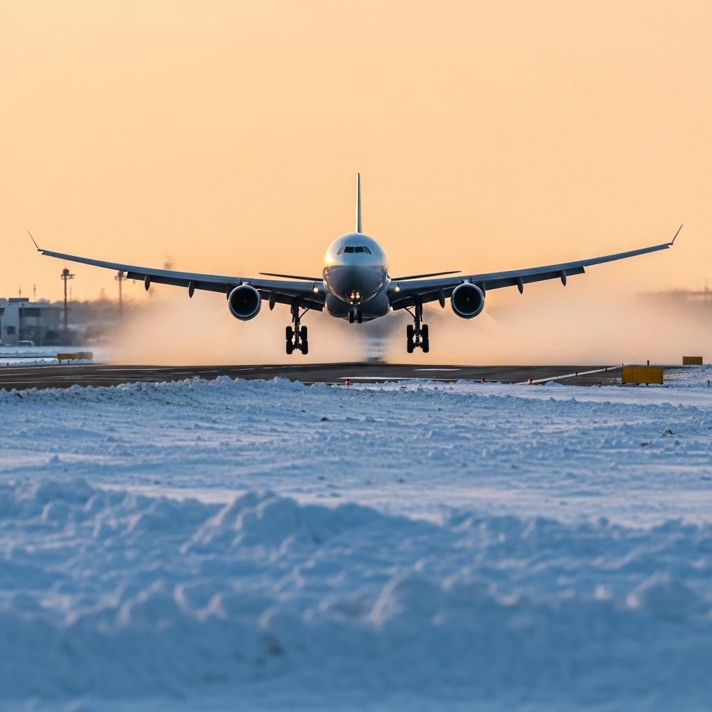離陸　新千歳空港