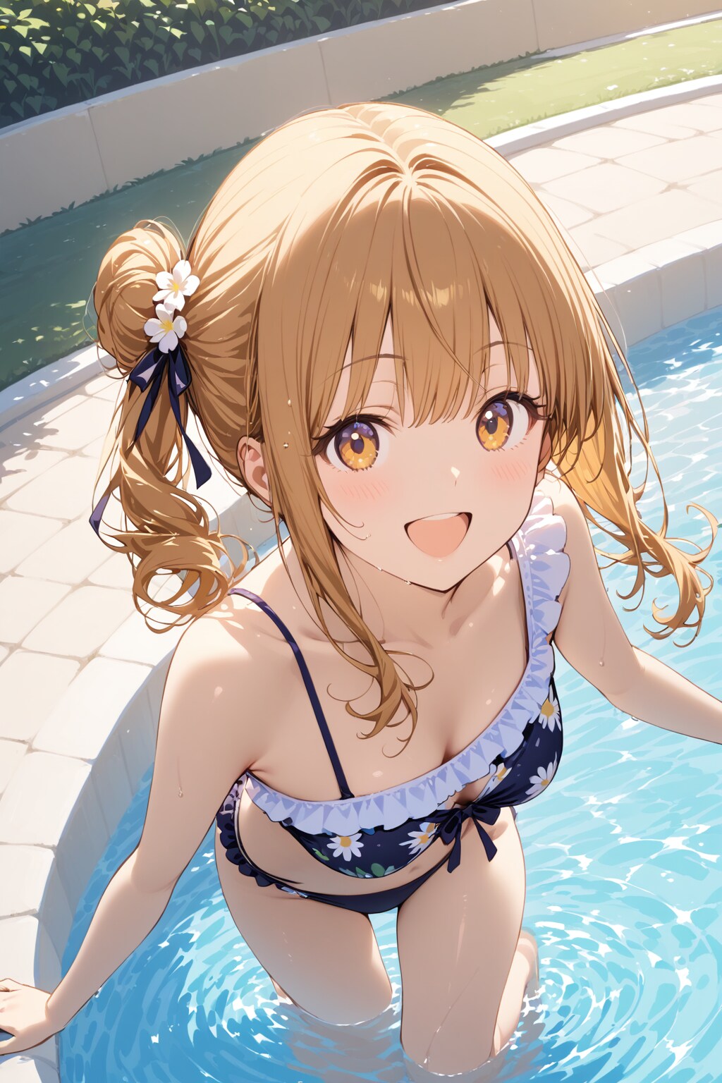 【夏】一度きりの出会い | の人気AIイラスト・グラビア