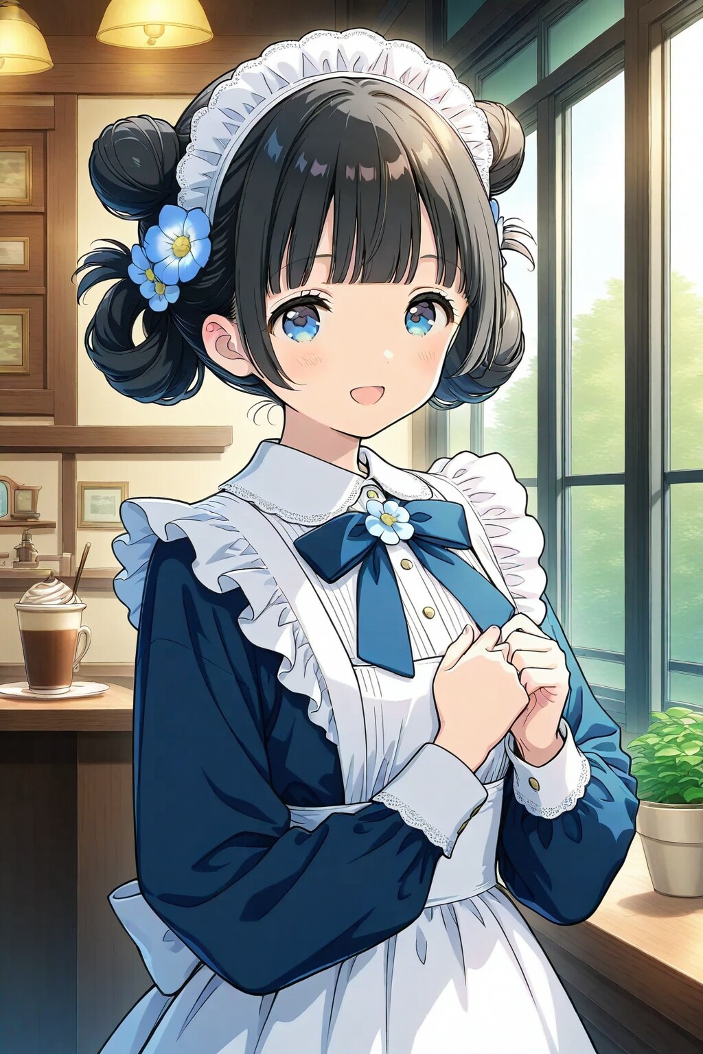 メイドなおだんごちゃん🍡✨ | の人気AIイラスト・グラビア