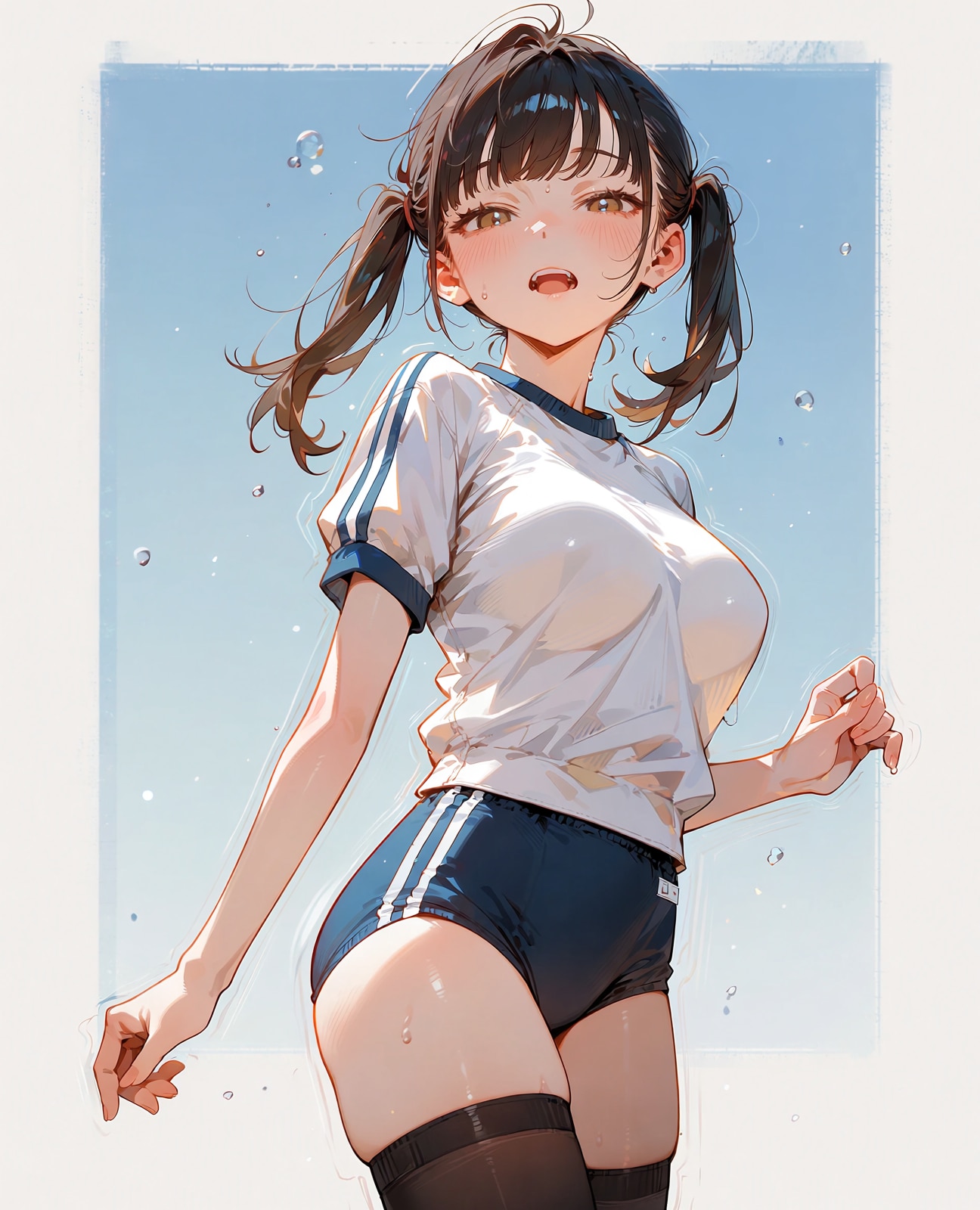 ブルマ | の人気AIイラスト・グラビア
