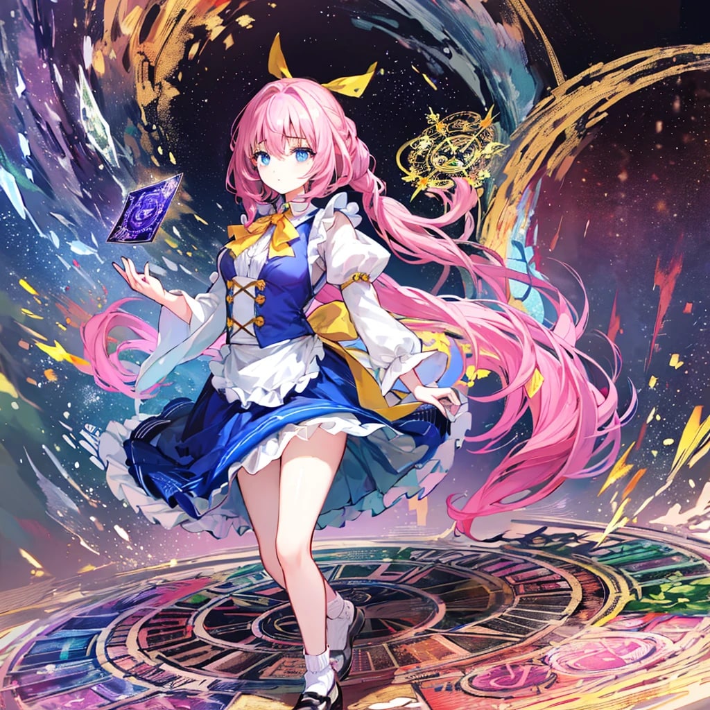 隠された力に目覚めたアリス
