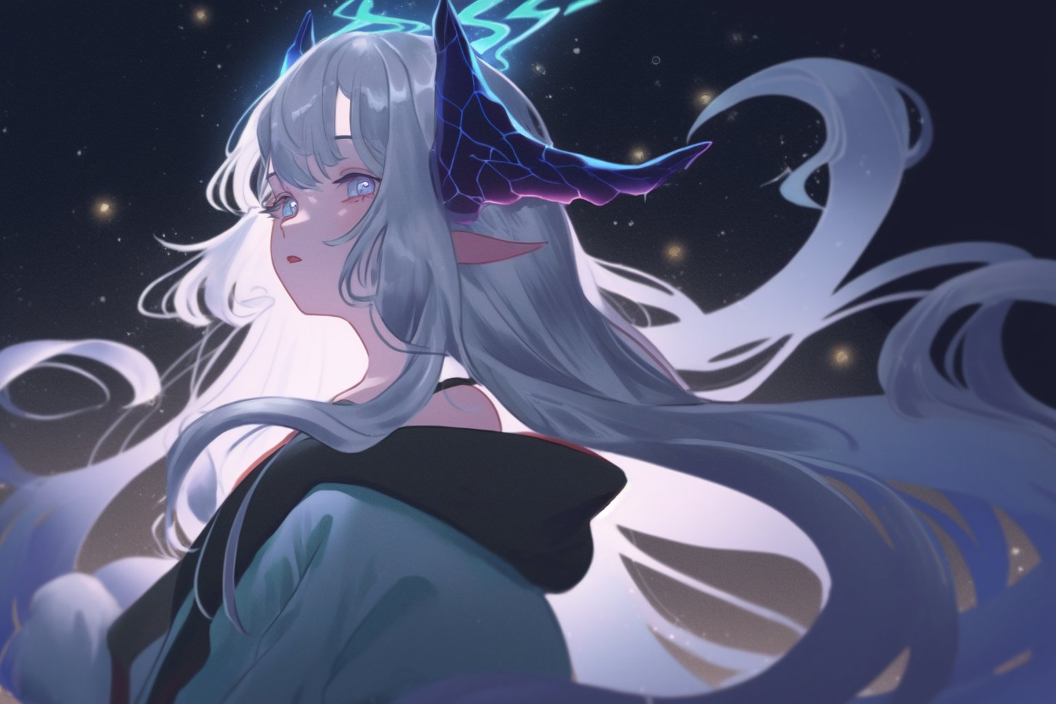 銀角の娘