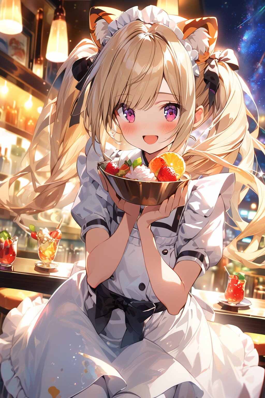 デザートを頂きました！