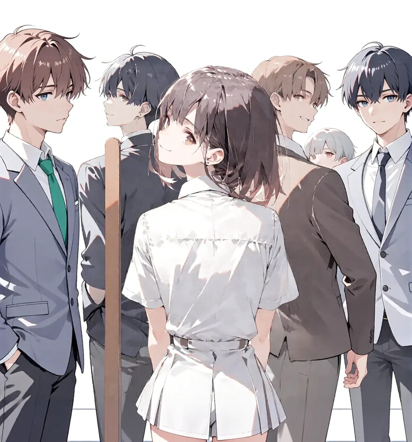 「誰かお持ち帰りしちゃおうかな？🤭」 | の人気AIイラスト・グラビア