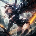 ロボット娘　戦闘大好き♡ 2枚目
