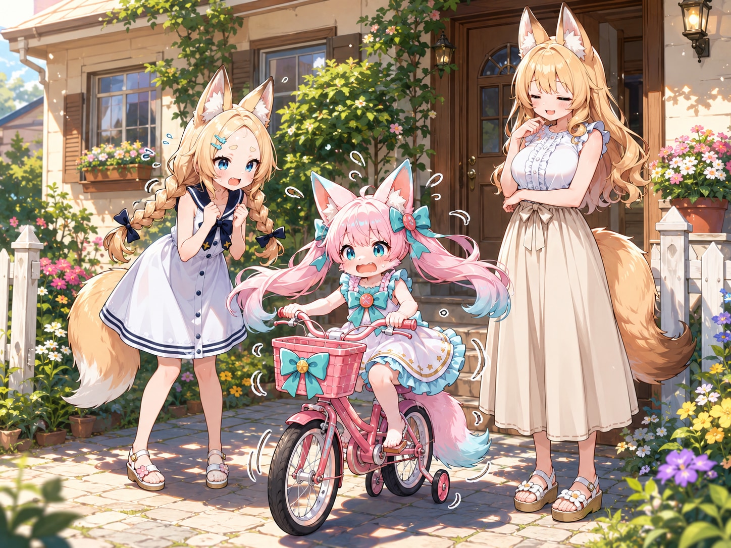６月３日は世界自転車デー | の人気AIイラスト・グラビア