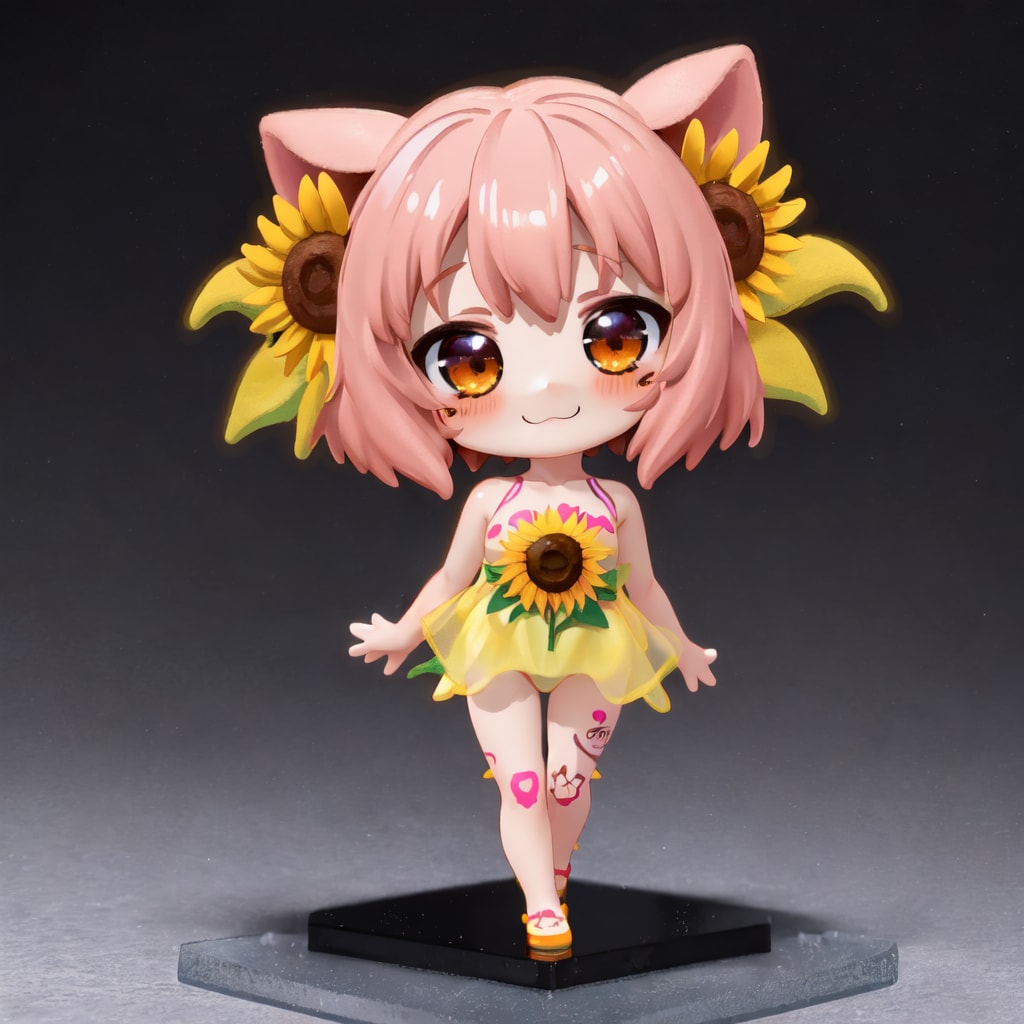 向日葵 | の人気AIイラスト・グラビア