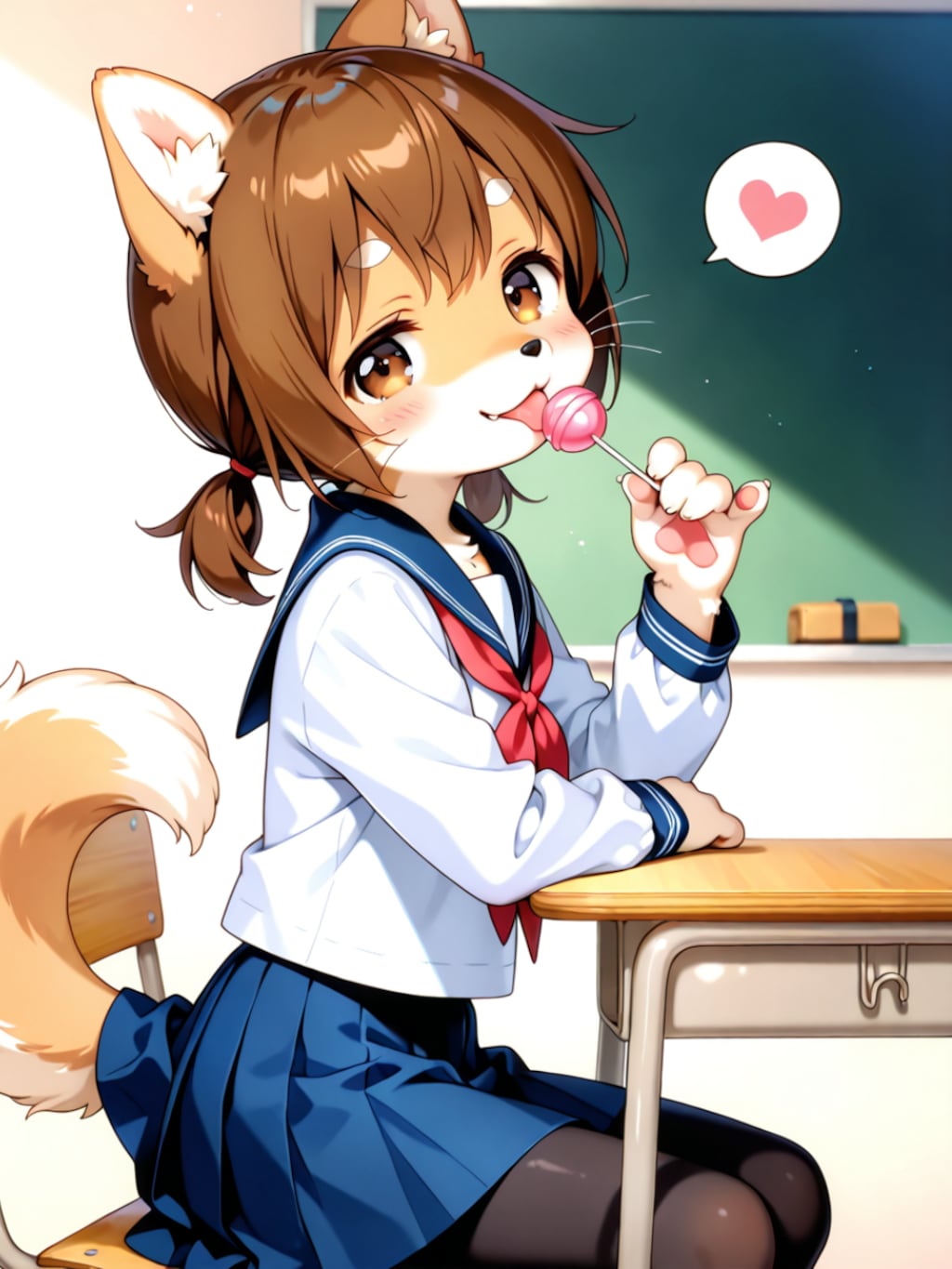 Xのケモノちゃん