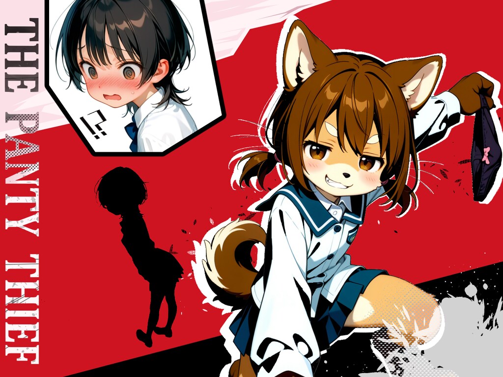 Xのケモノちゃん