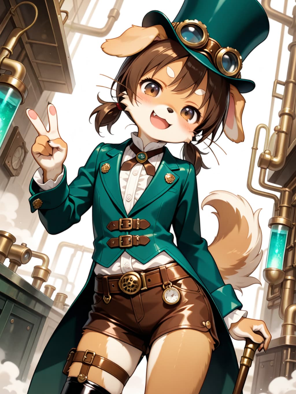 Xのケモノちゃん