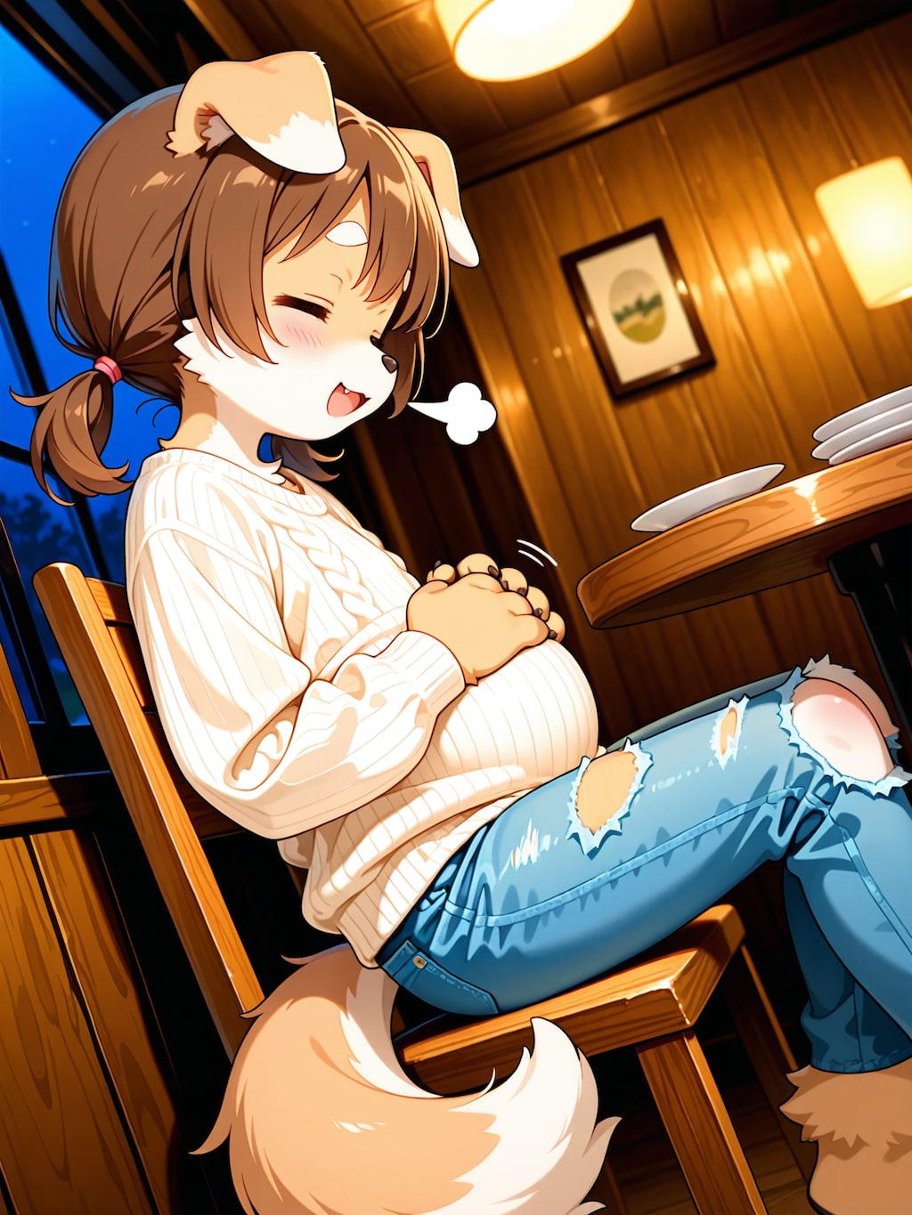 Xのケモノちゃん