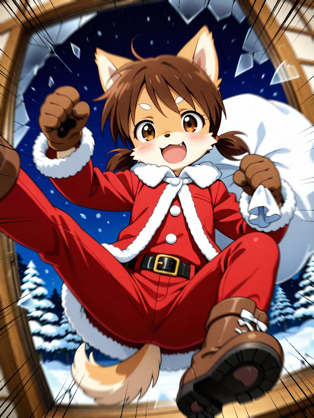 Xのケモノちゃん