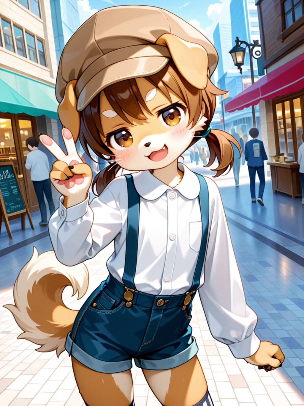 Xのケモノちゃん