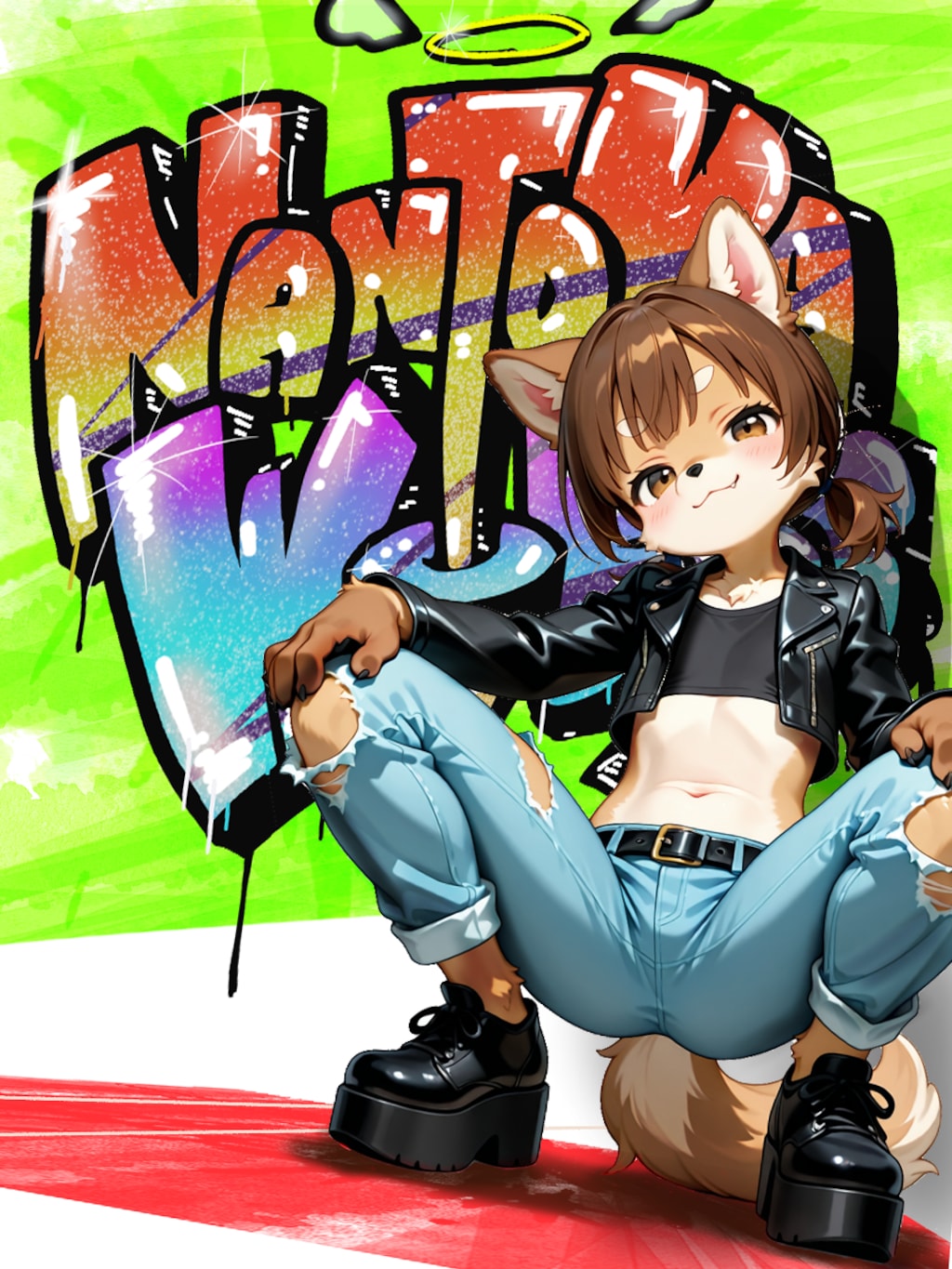 Xのケモノちゃん