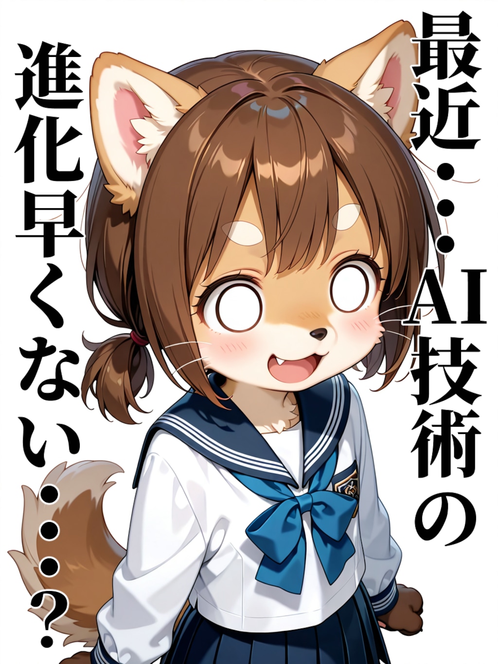 Xのケモノちゃん