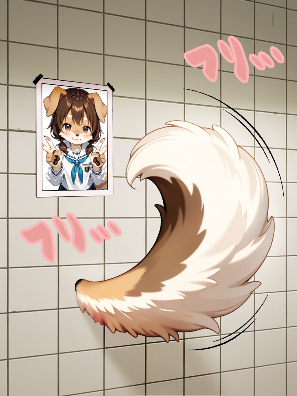 Xのケモノちゃん