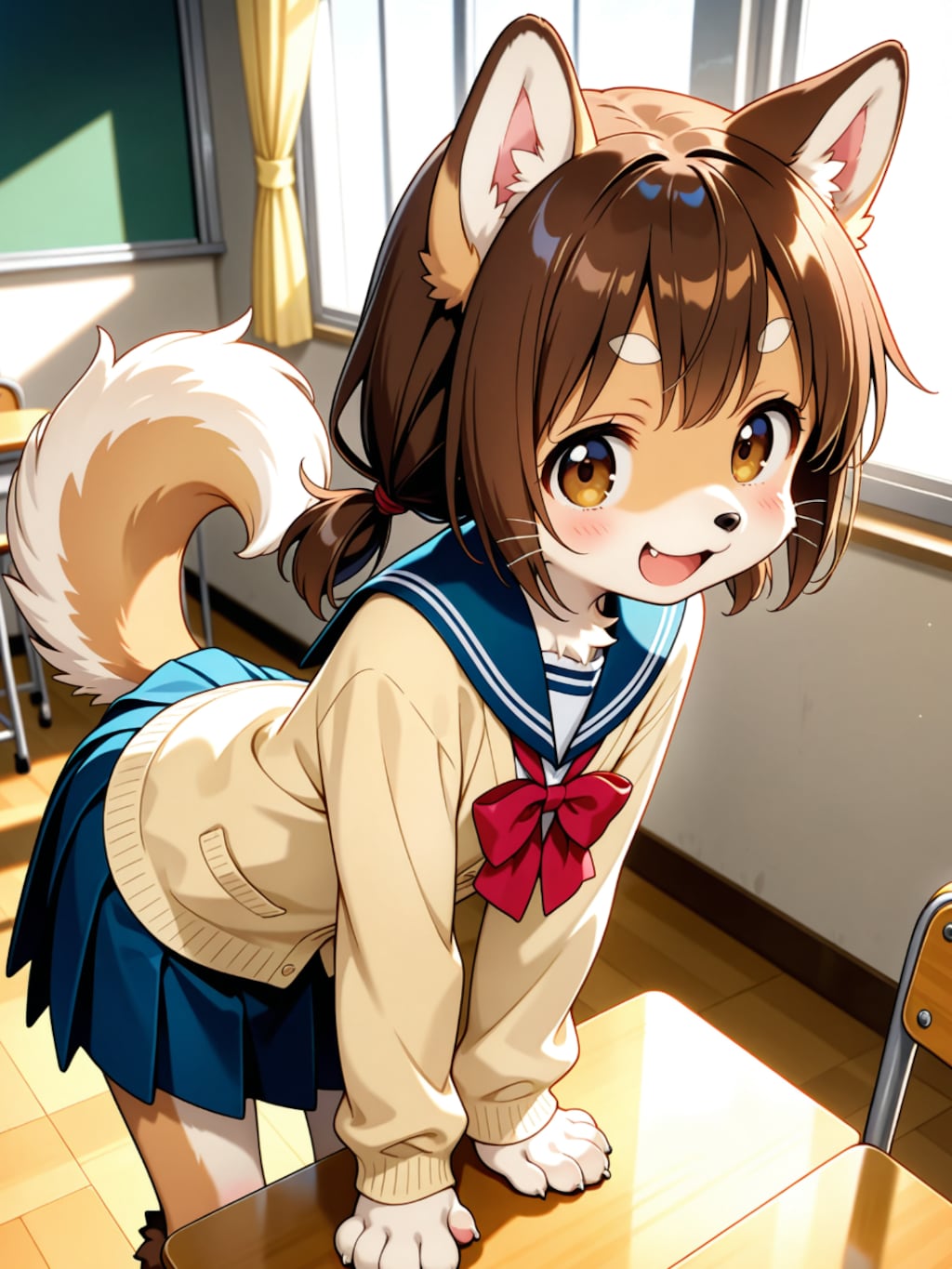 Xのケモノちゃん