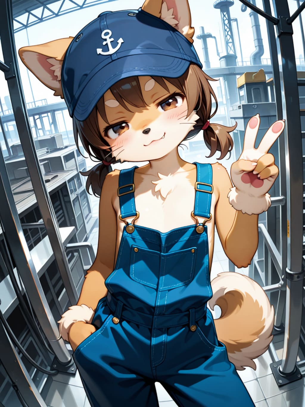 Xのケモノちゃん