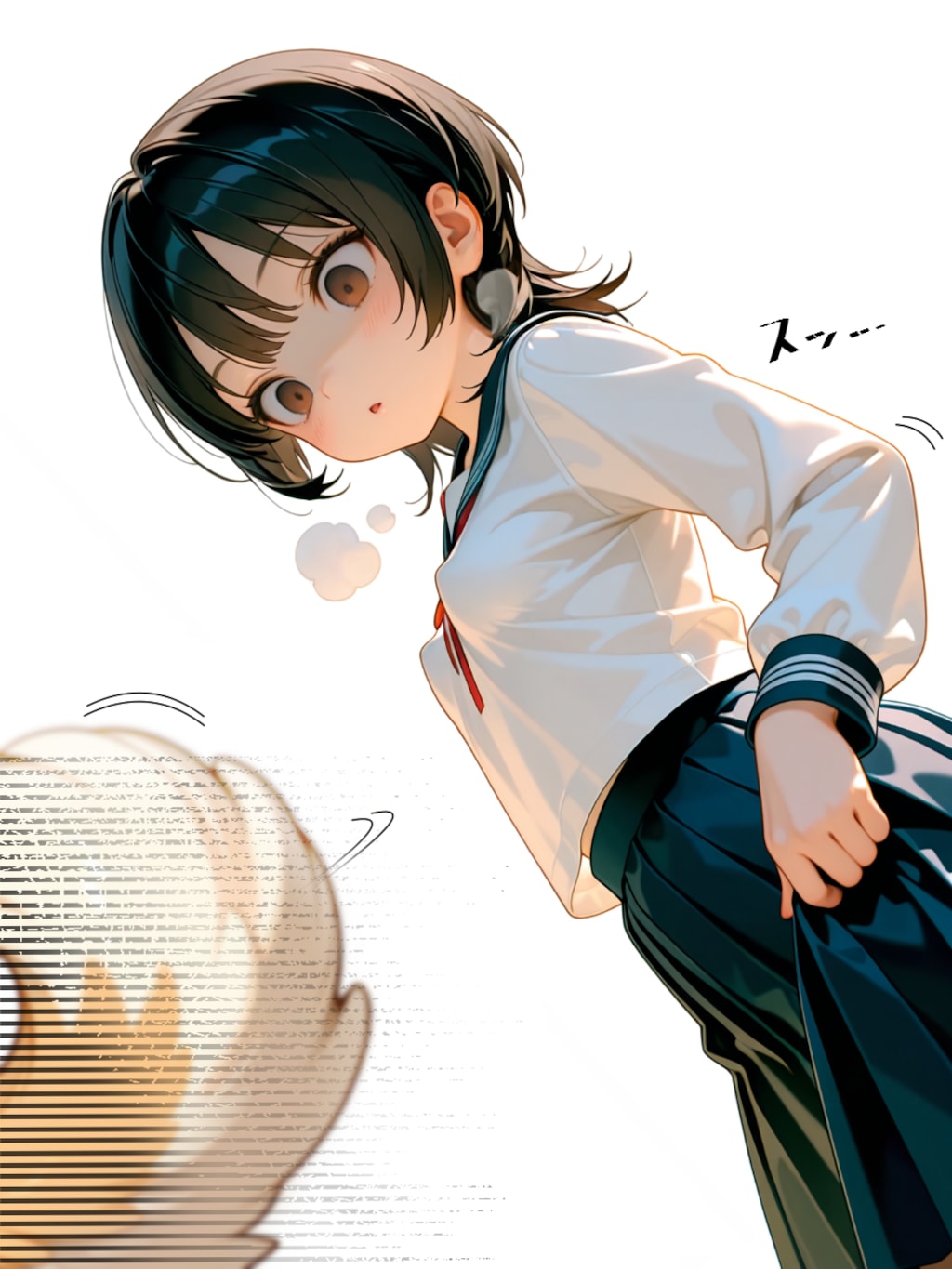 Xのケモノちゃん