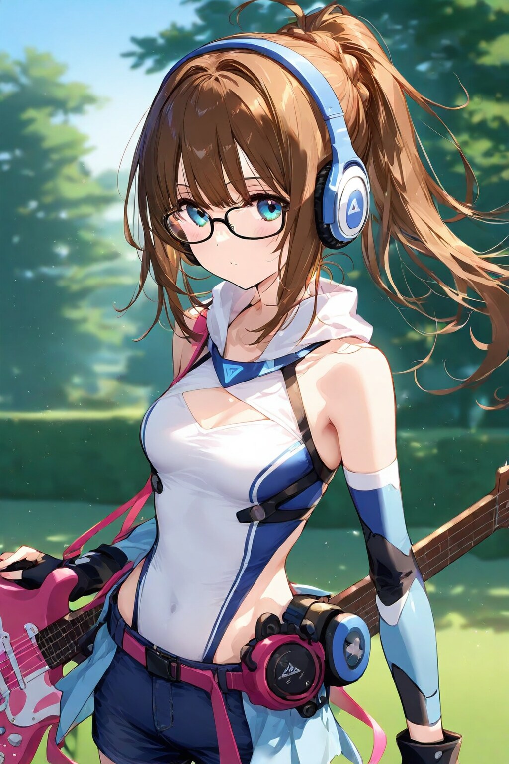 今日のメカ娘。