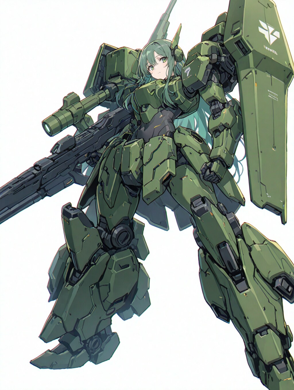 緑の帝国機動兵