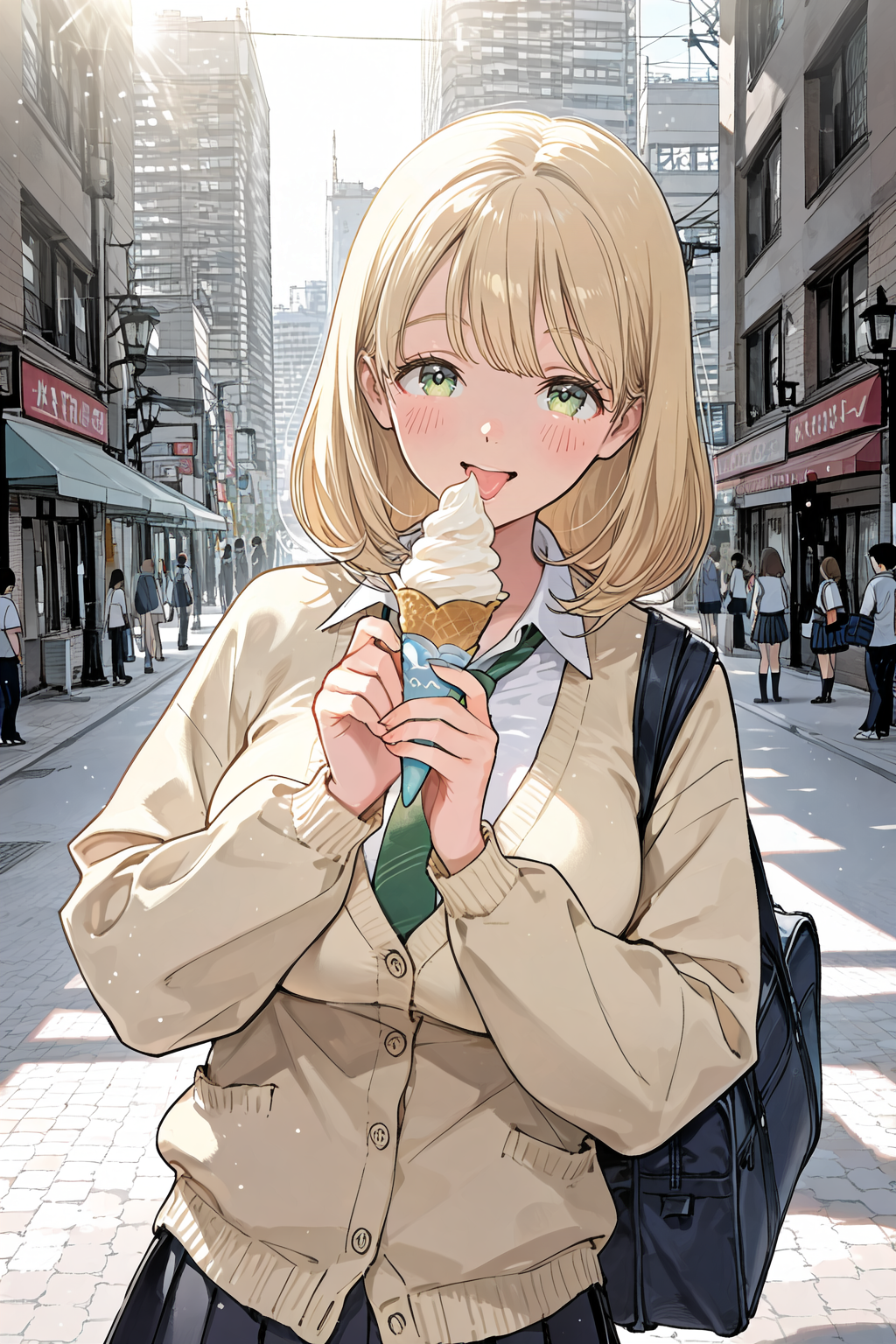 有名店のソフトクリーム♡