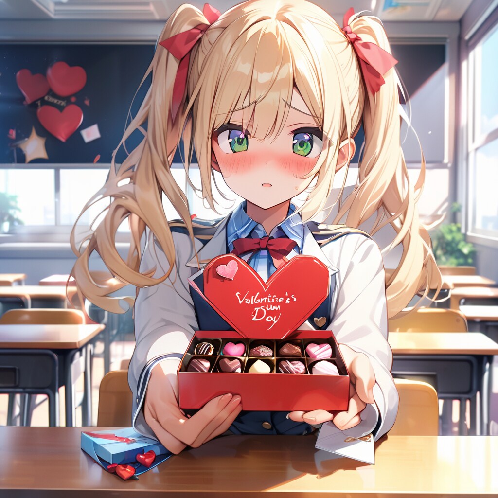 あ、あの〜これ食べて❤️💦