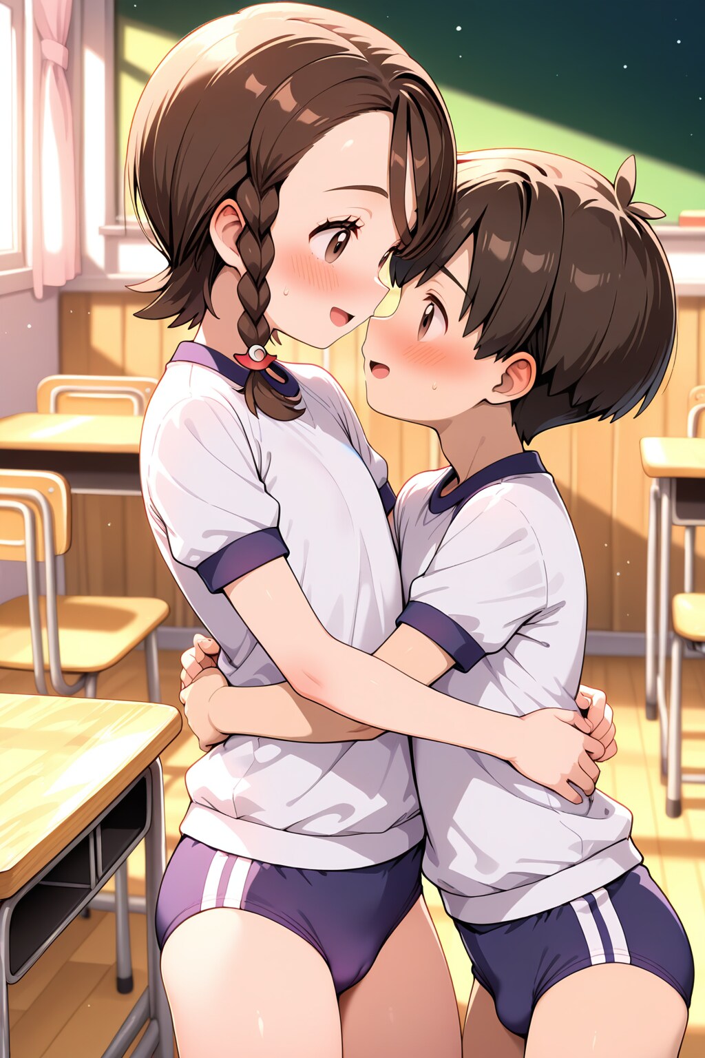 HARPYでブルマ #8