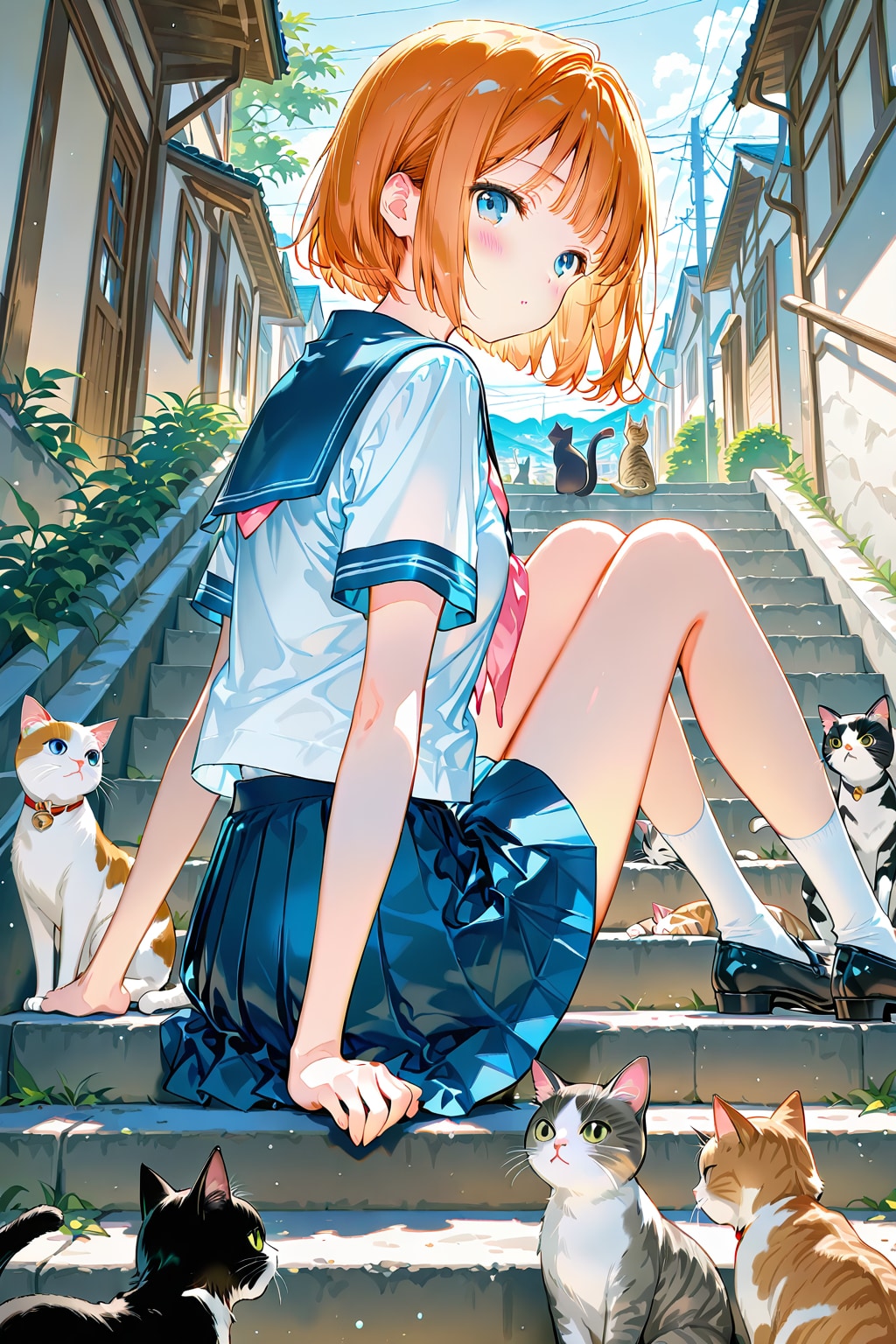 猫の細道(QILIN)(夏)(4)