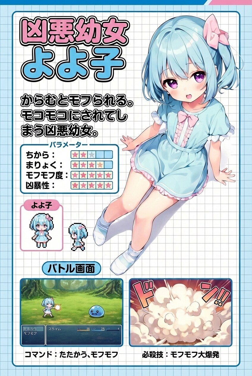 凶悪幼女よよ子📖❤️