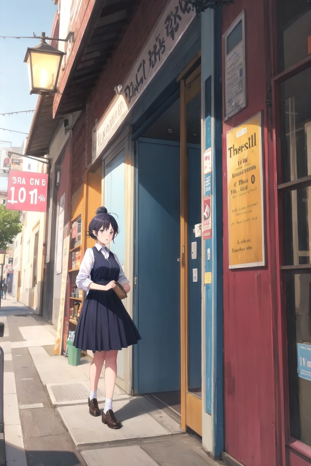 アレナ通り十番地の精霊 | の人気AIイラスト・グラビア
