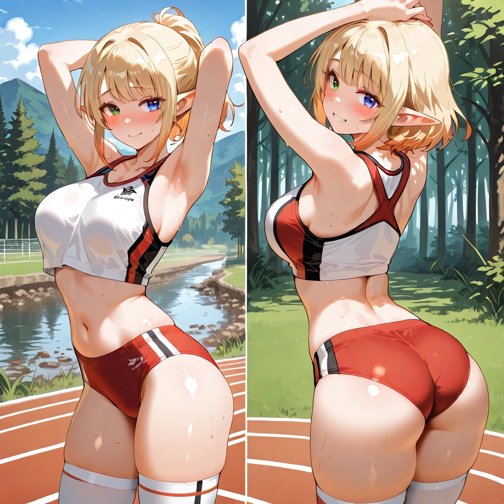 久々のエルフさん！