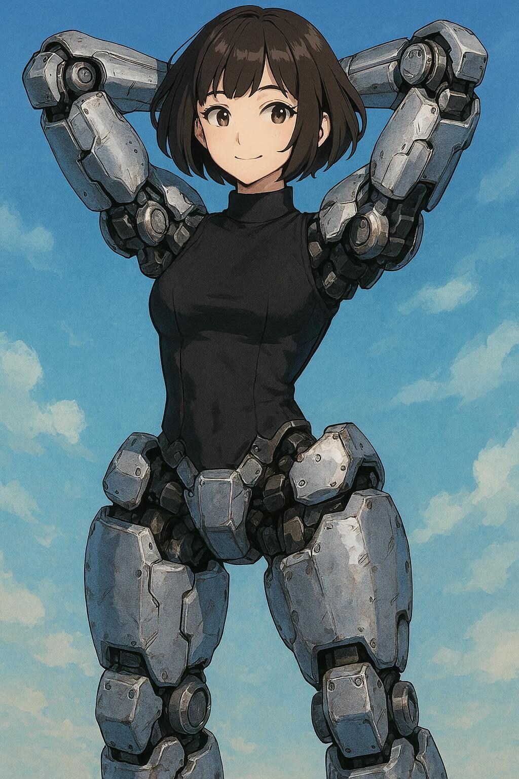 重く、硬く、冷たく