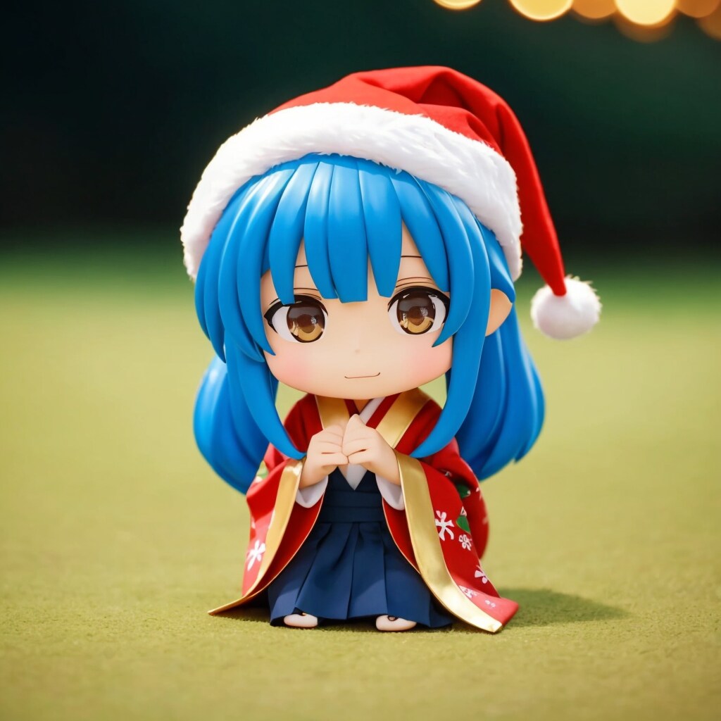 しゃがむ、しゃがんでいます。