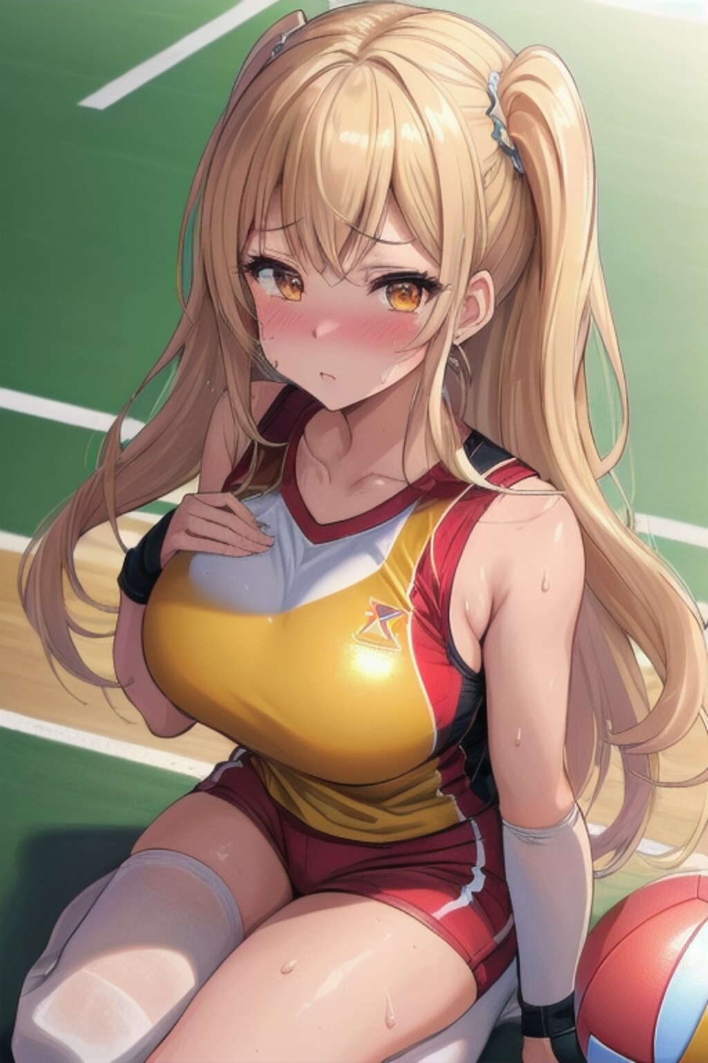 負け犬ギャルバレー部員
