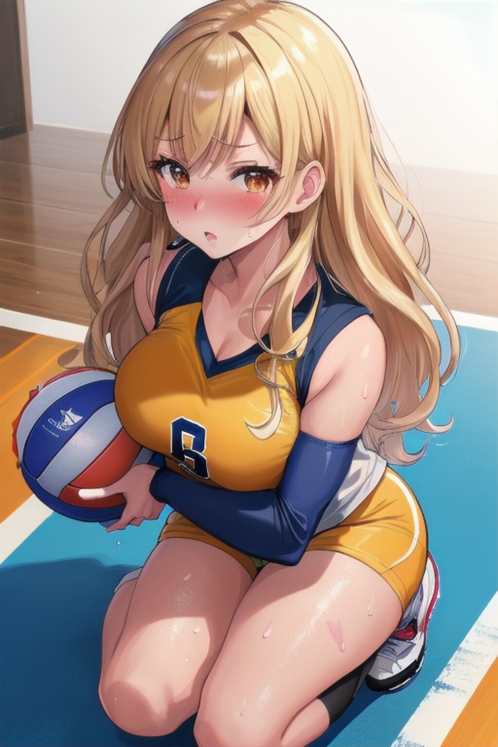 負け犬ギャルバレー部員